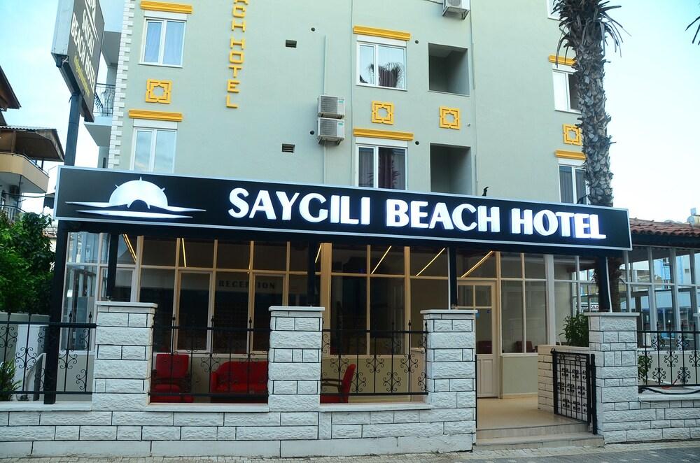 Saygili Beach Hotel Side Eksteriør bilde